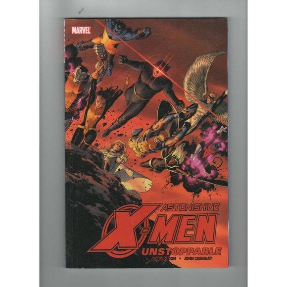 Astonishing X-Men Unstoppable Marvel Graphic Novel TPB Comic Book - Picture 8 of 10